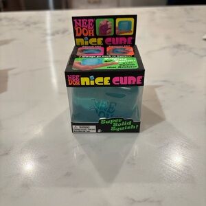 Nee Doh Nice Cube blue Stress Ball